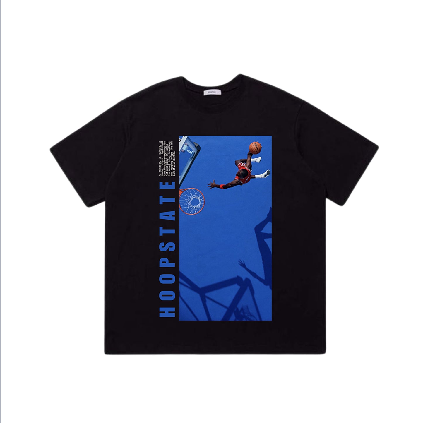 basketball black tshirt