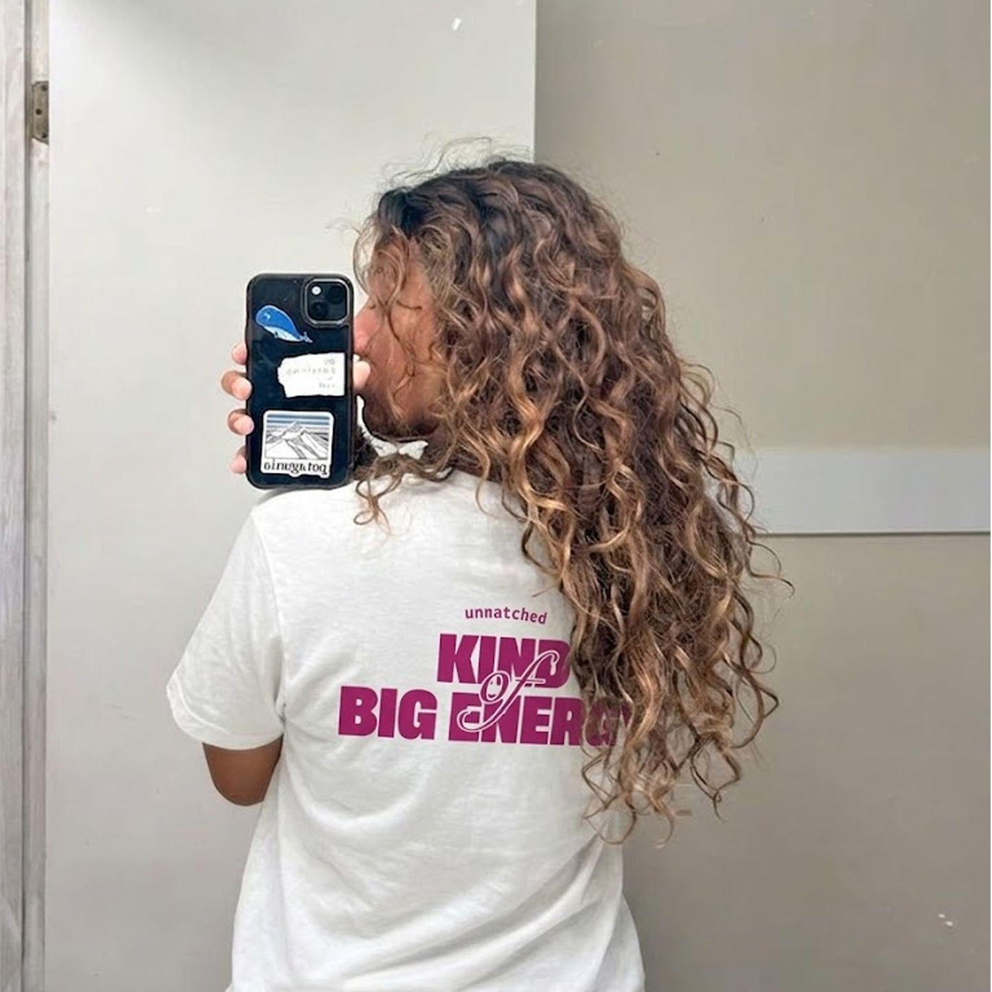 big energy tshirt