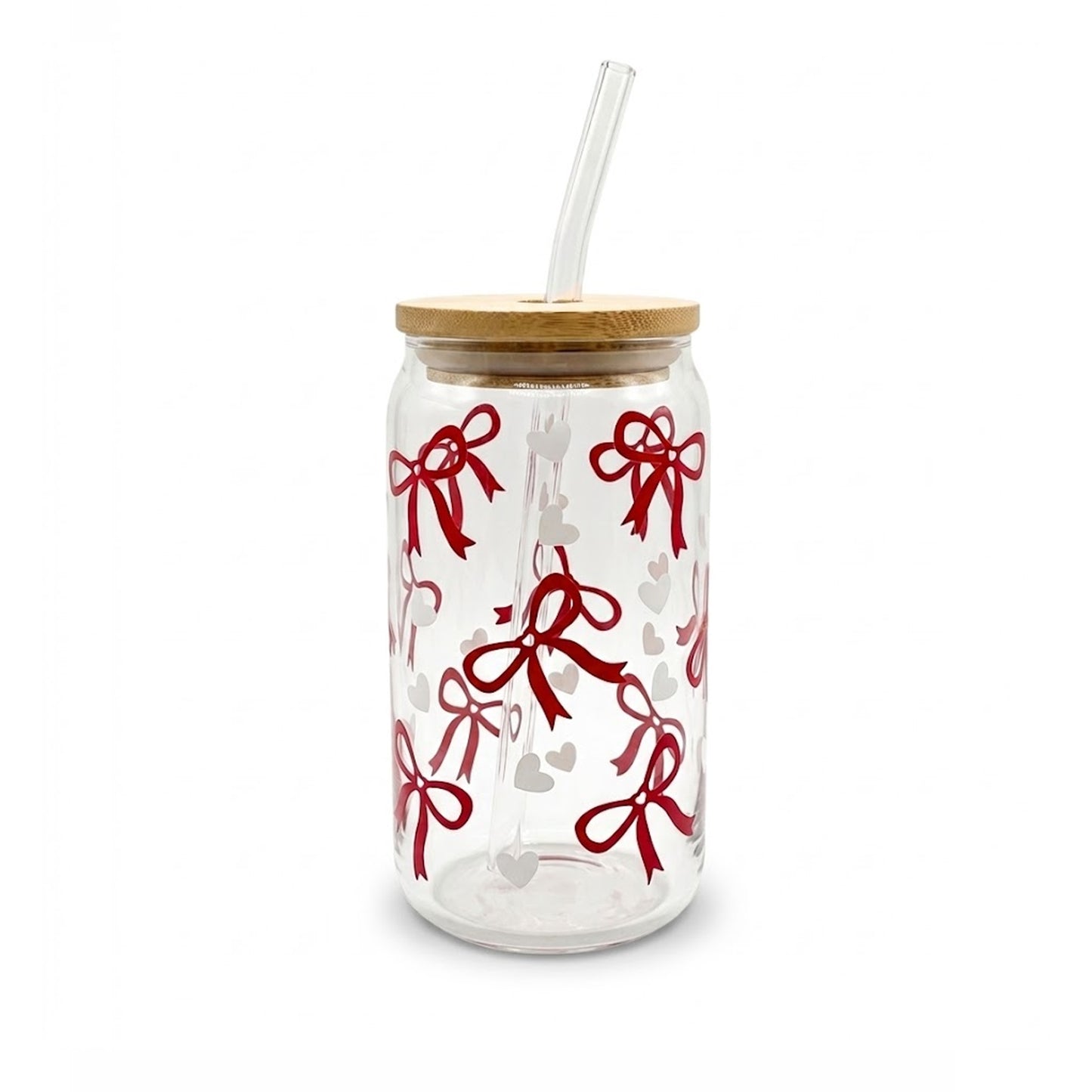 transparent cup