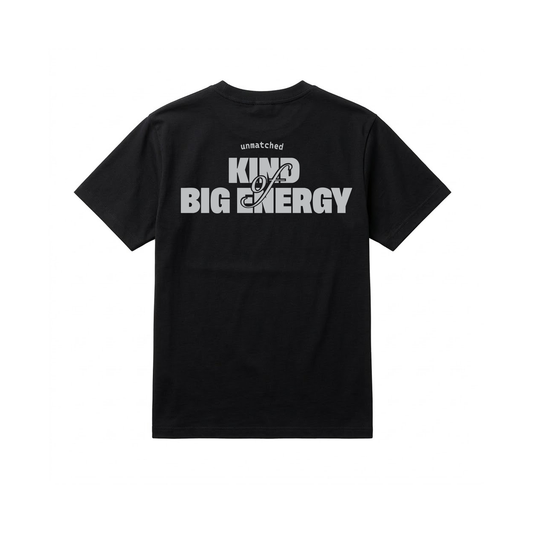 unmatched energy tshirt