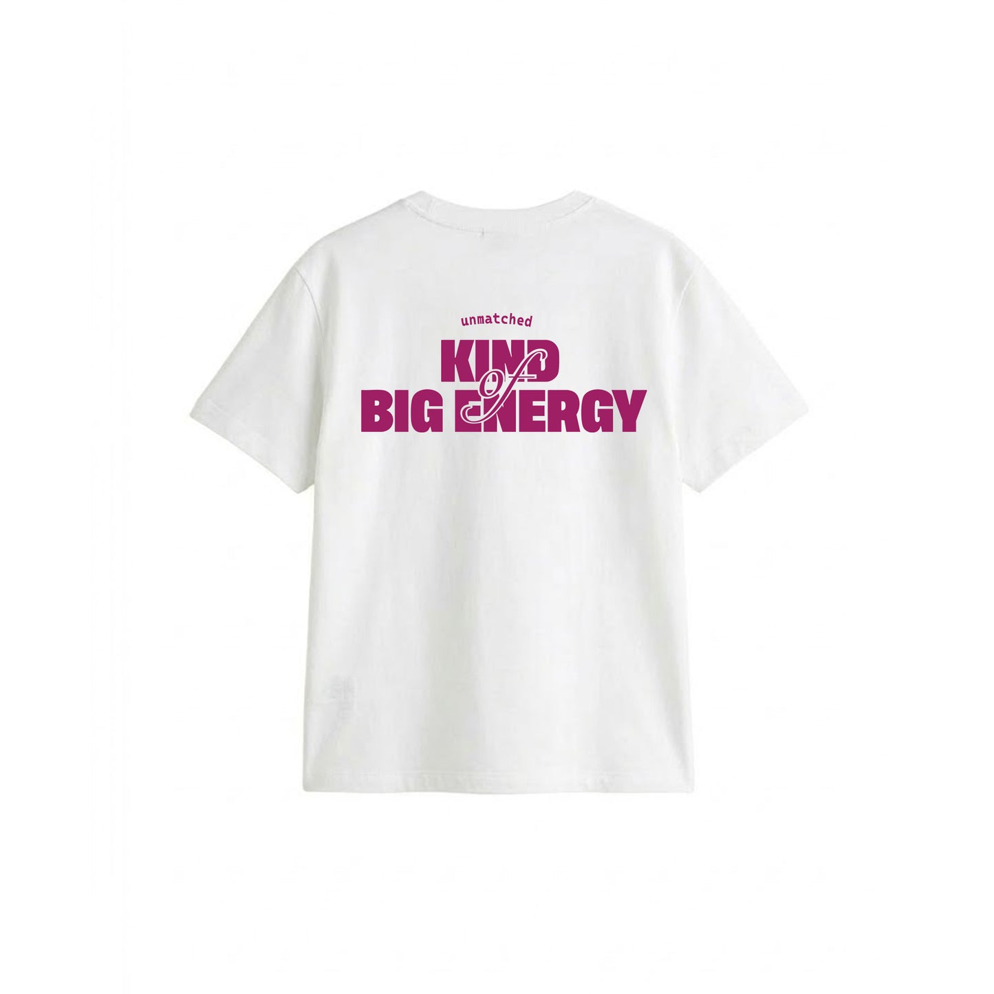 big energy tshirt